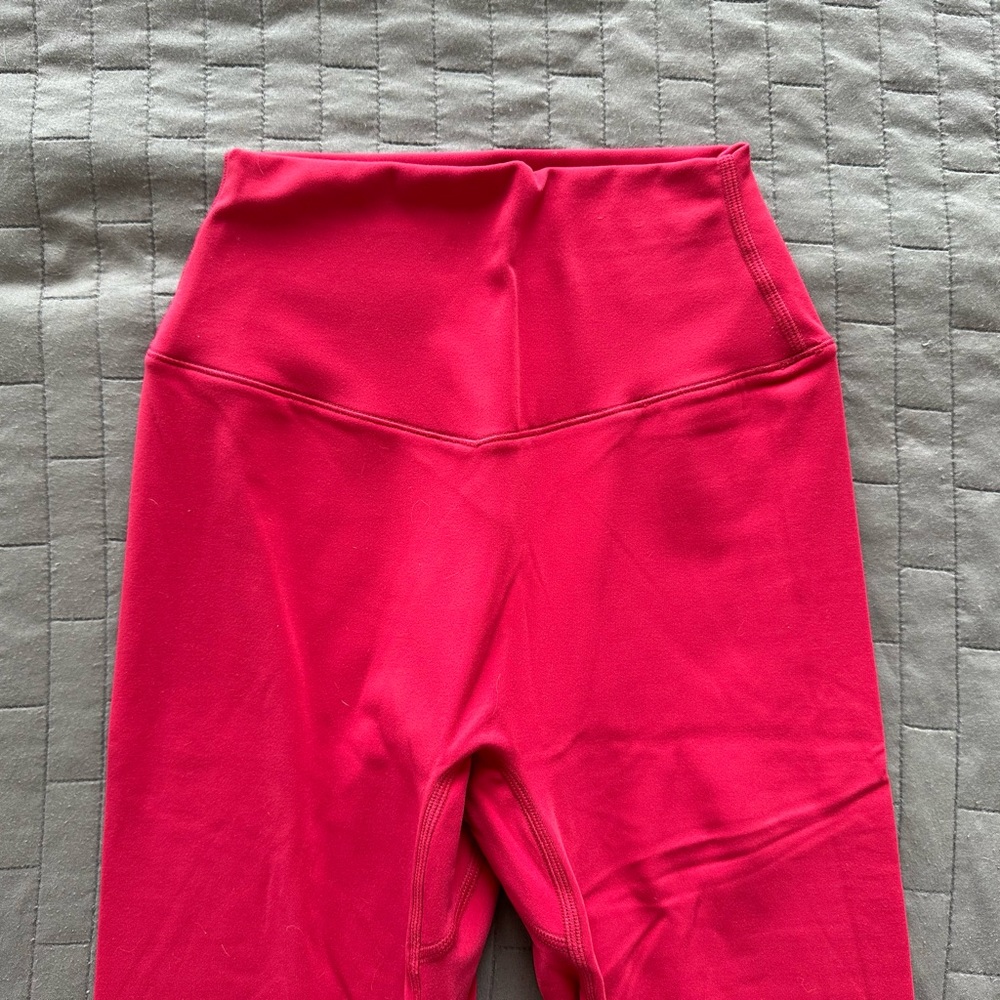 BuffBunny Rosa Leggings - Picture 3 of 5